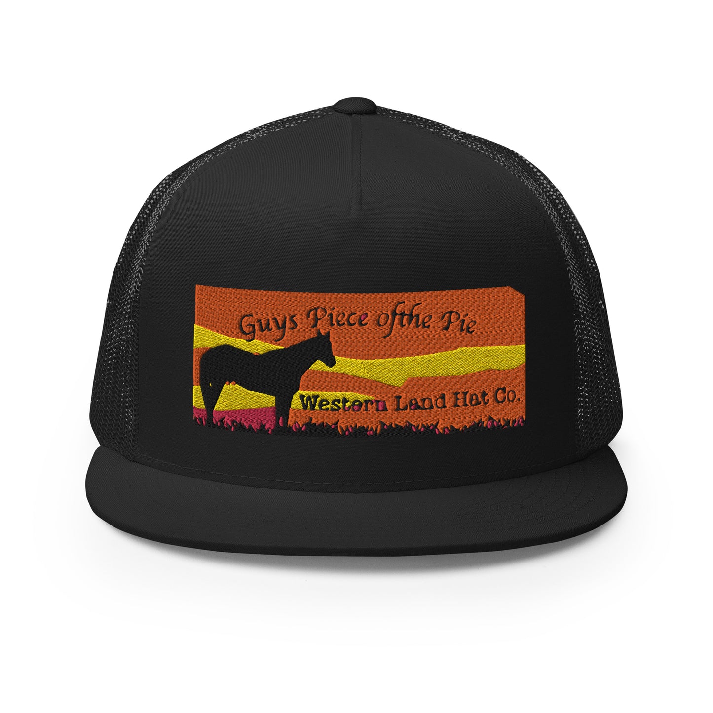 Guys Piece OfThe Pie Quarter Horse x Western Land Hat Co.