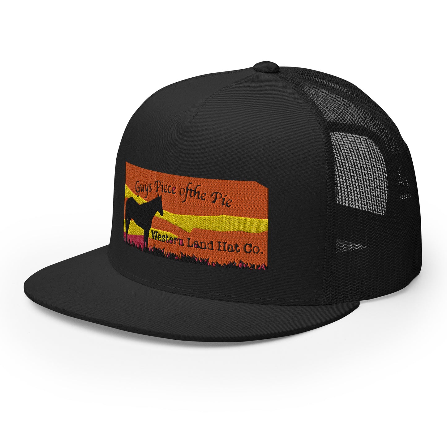 Guys Piece OfThe Pie Quarter Horse x Western Land Hat Co.