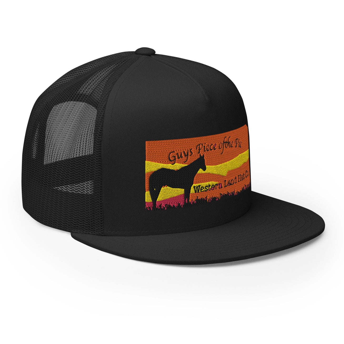 Guys Piece OfThe Pie Quarter Horse x Western Land Hat Co.