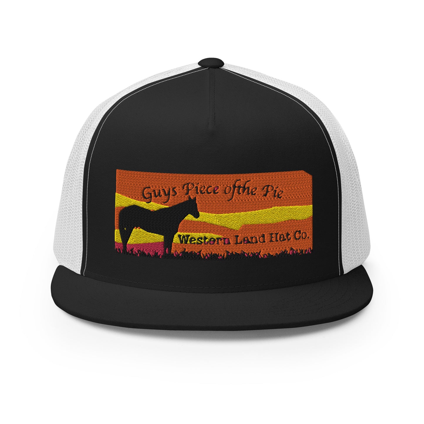 Guys Piece OfThe Pie Quarter Horse x Western Land Hat Co.