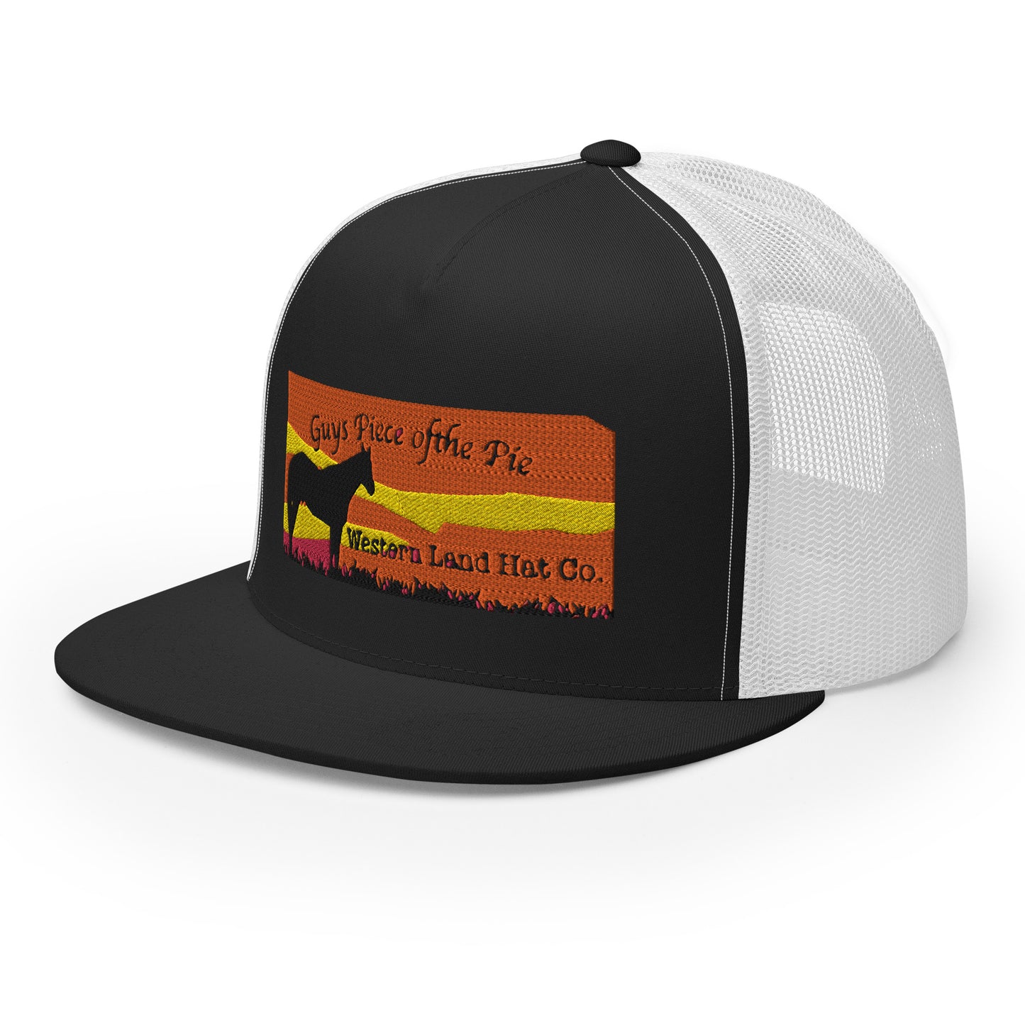 Guys Piece OfThe Pie Quarter Horse x Western Land Hat Co.