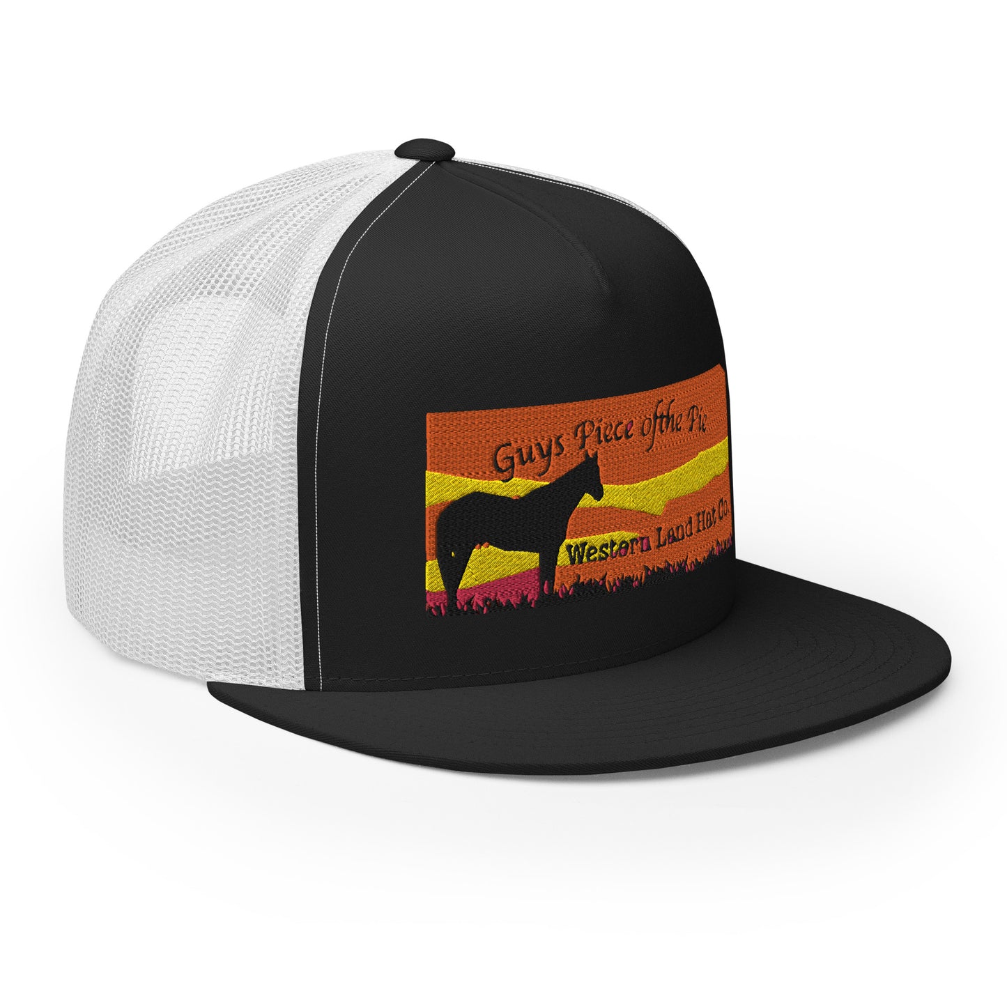 Guys Piece OfThe Pie Quarter Horse x Western Land Hat Co.