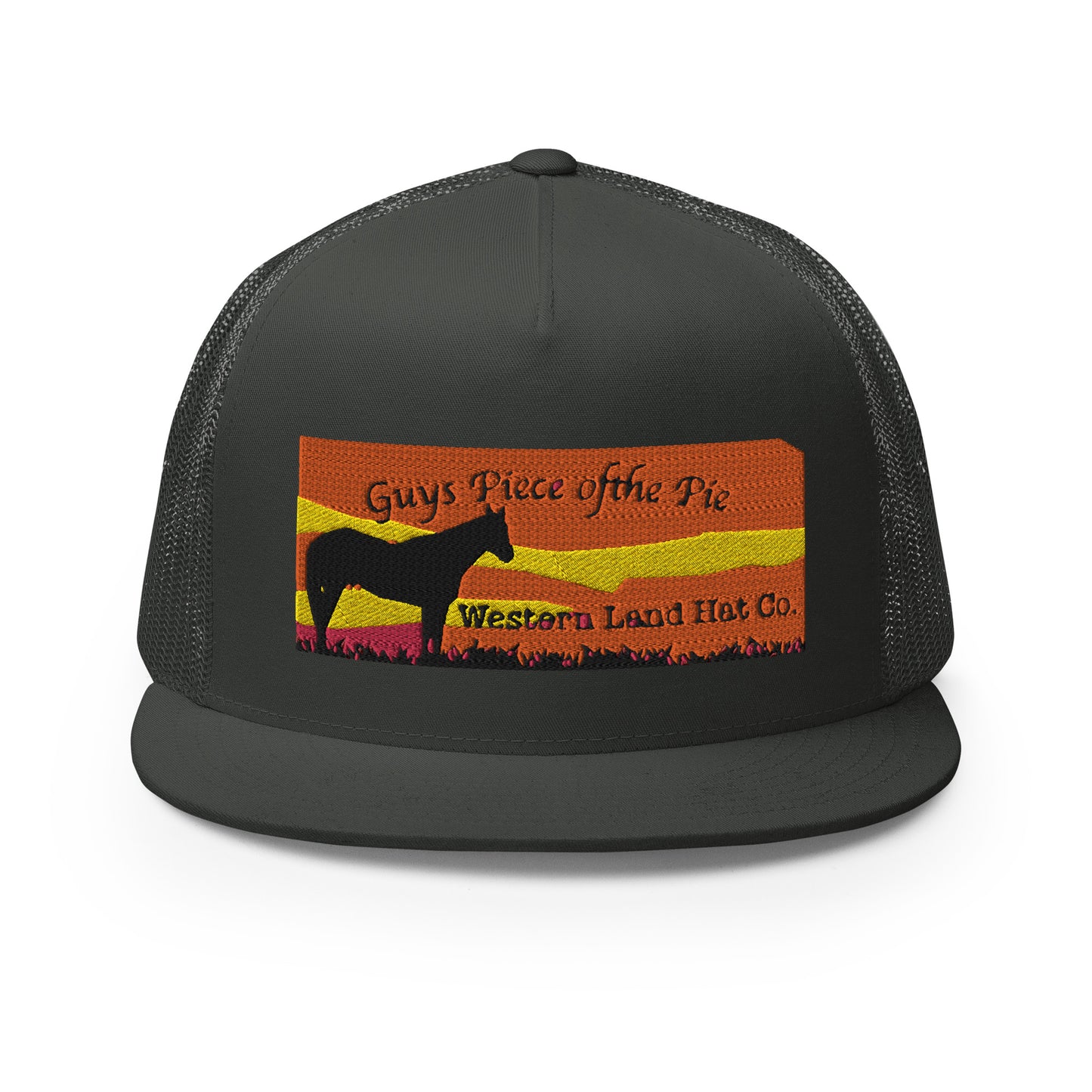 Guys Piece OfThe Pie Quarter Horse x Western Land Hat Co.