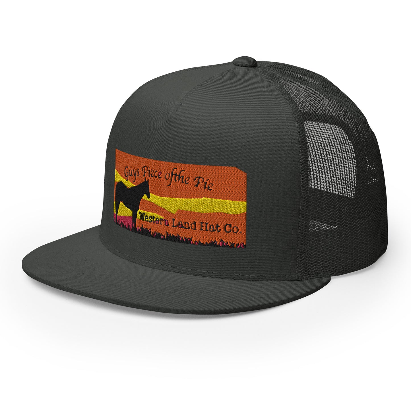 Guys Piece OfThe Pie Quarter Horse x Western Land Hat Co.
