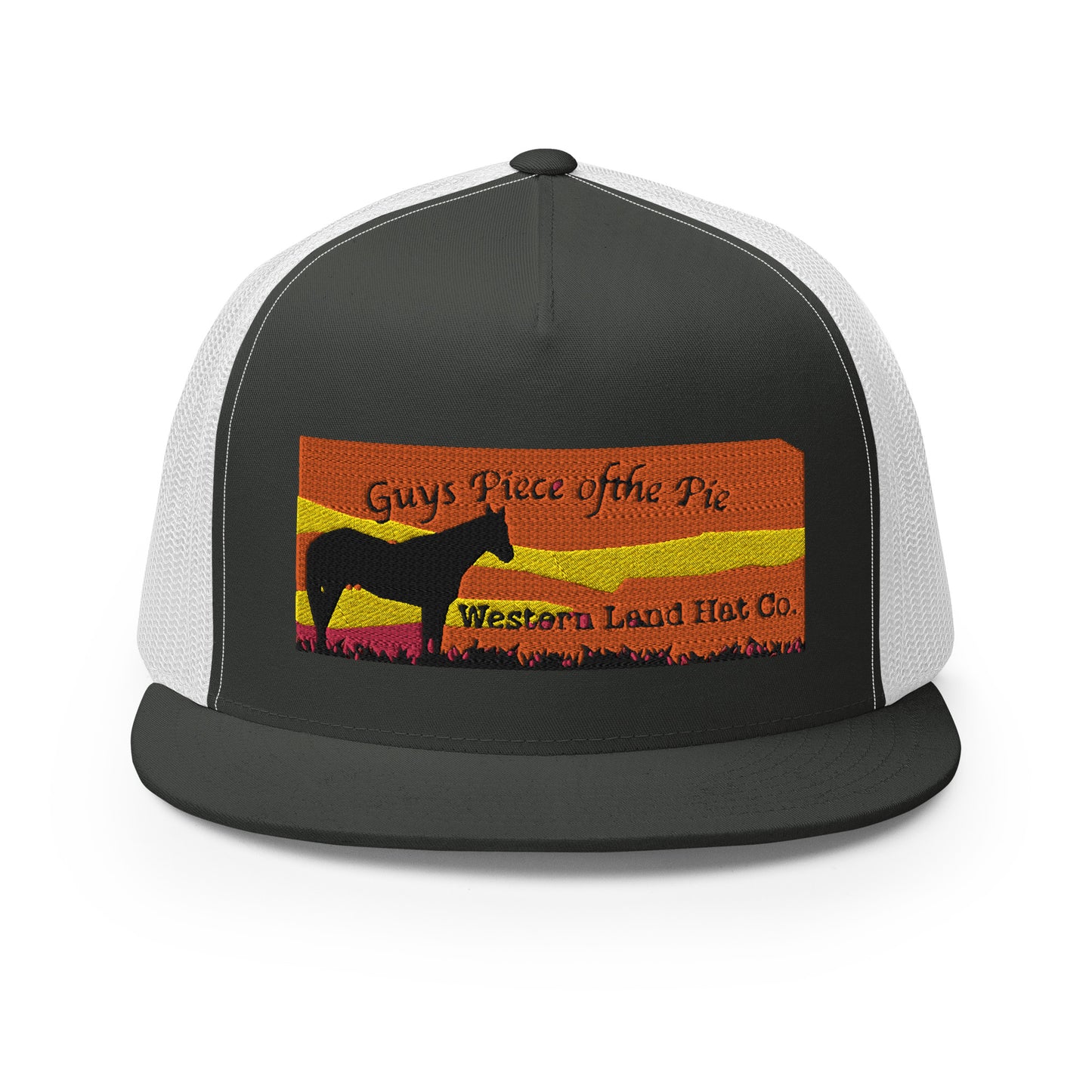 Guys Piece OfThe Pie Quarter Horse x Western Land Hat Co.
