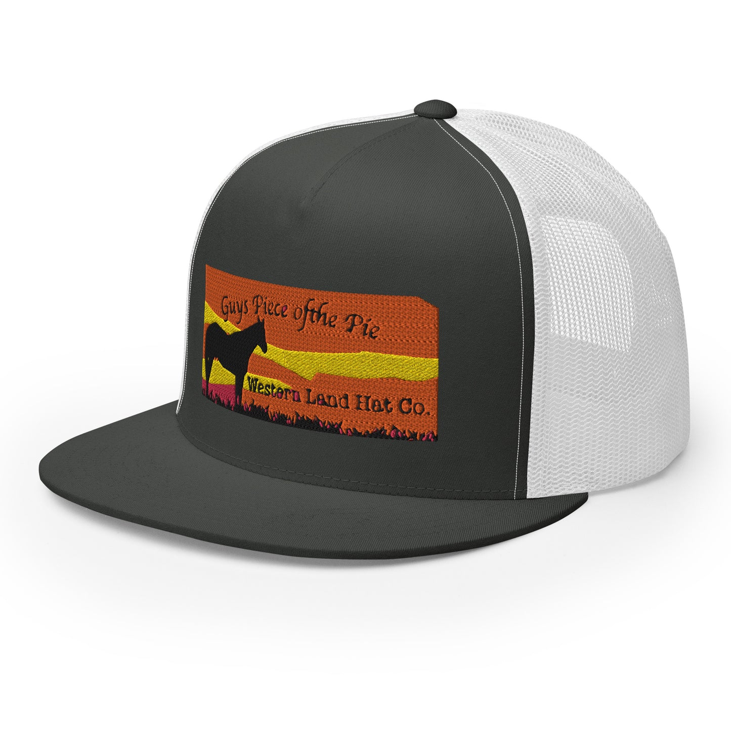 Guys Piece OfThe Pie Quarter Horse x Western Land Hat Co.