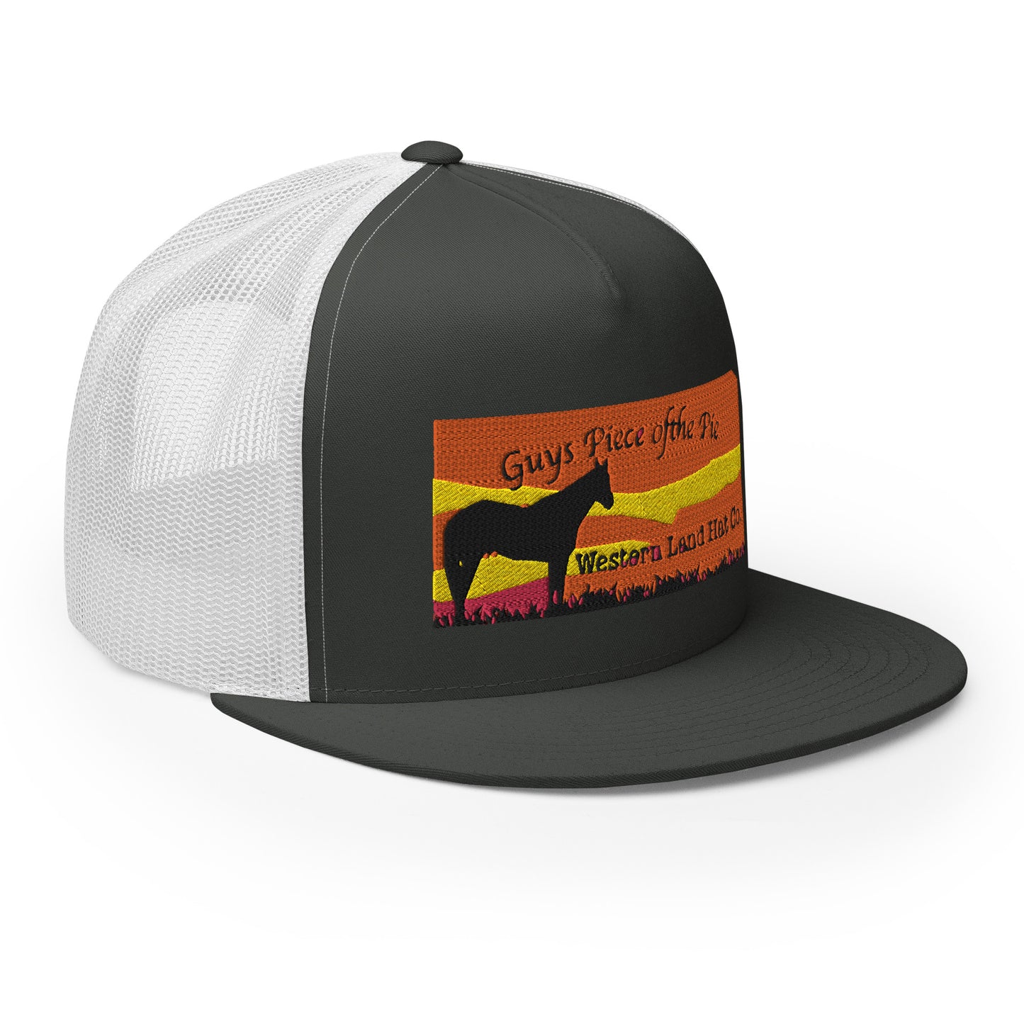 Guys Piece OfThe Pie Quarter Horse x Western Land Hat Co.