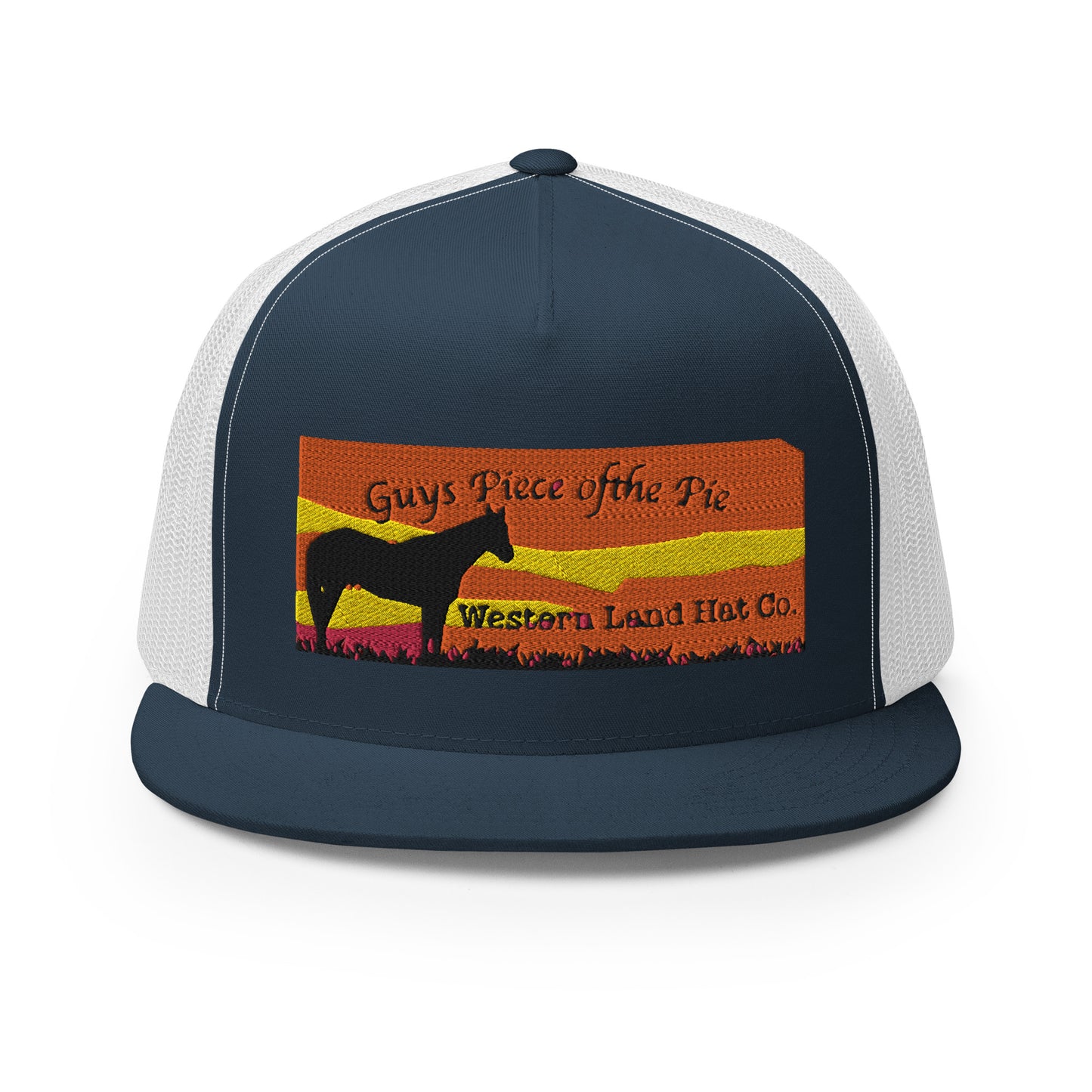 Guys Piece OfThe Pie Quarter Horse x Western Land Hat Co.