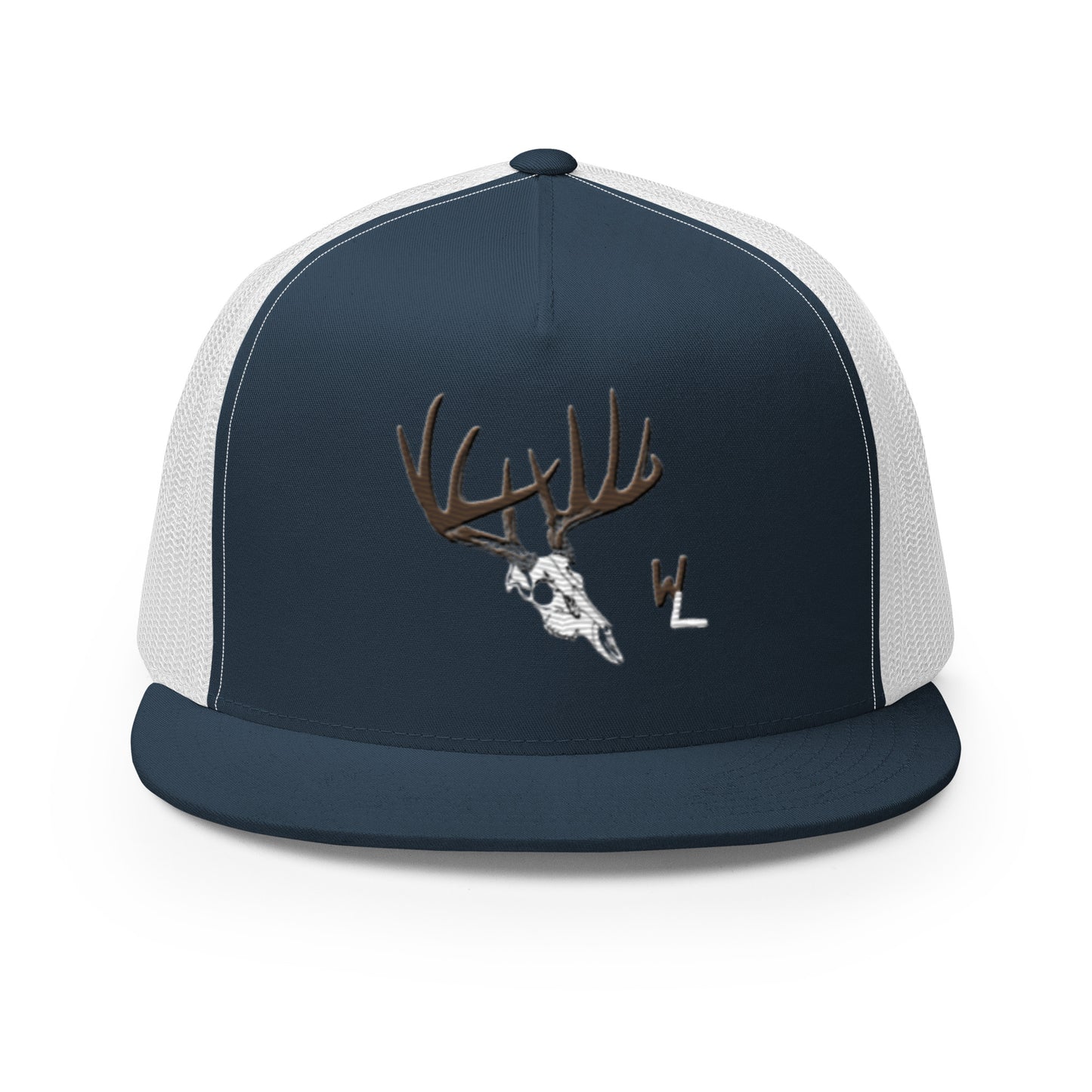Whitetail Deadhead 5 panel Trucker