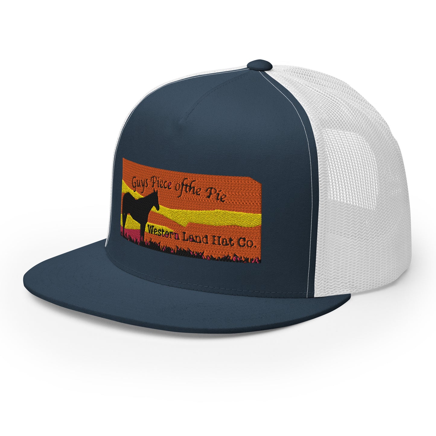 Guys Piece OfThe Pie Quarter Horse x Western Land Hat Co.