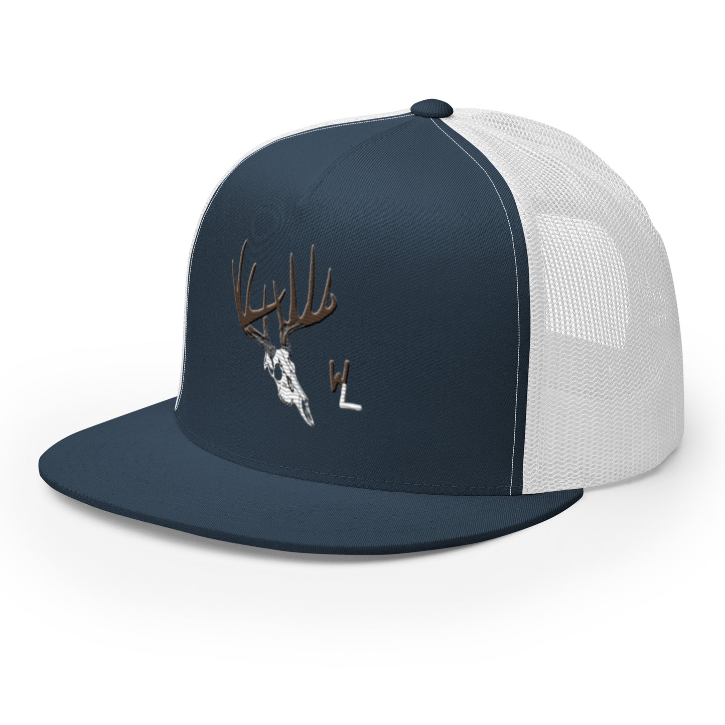 Whitetail Deadhead 5 panel Trucker