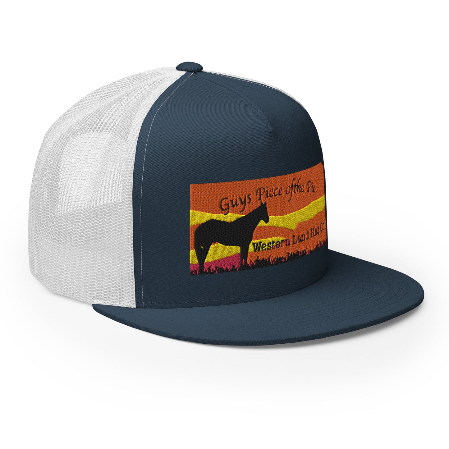 Guys Piece OfThe Pie Quarter Horse x Western Land Hat Co.