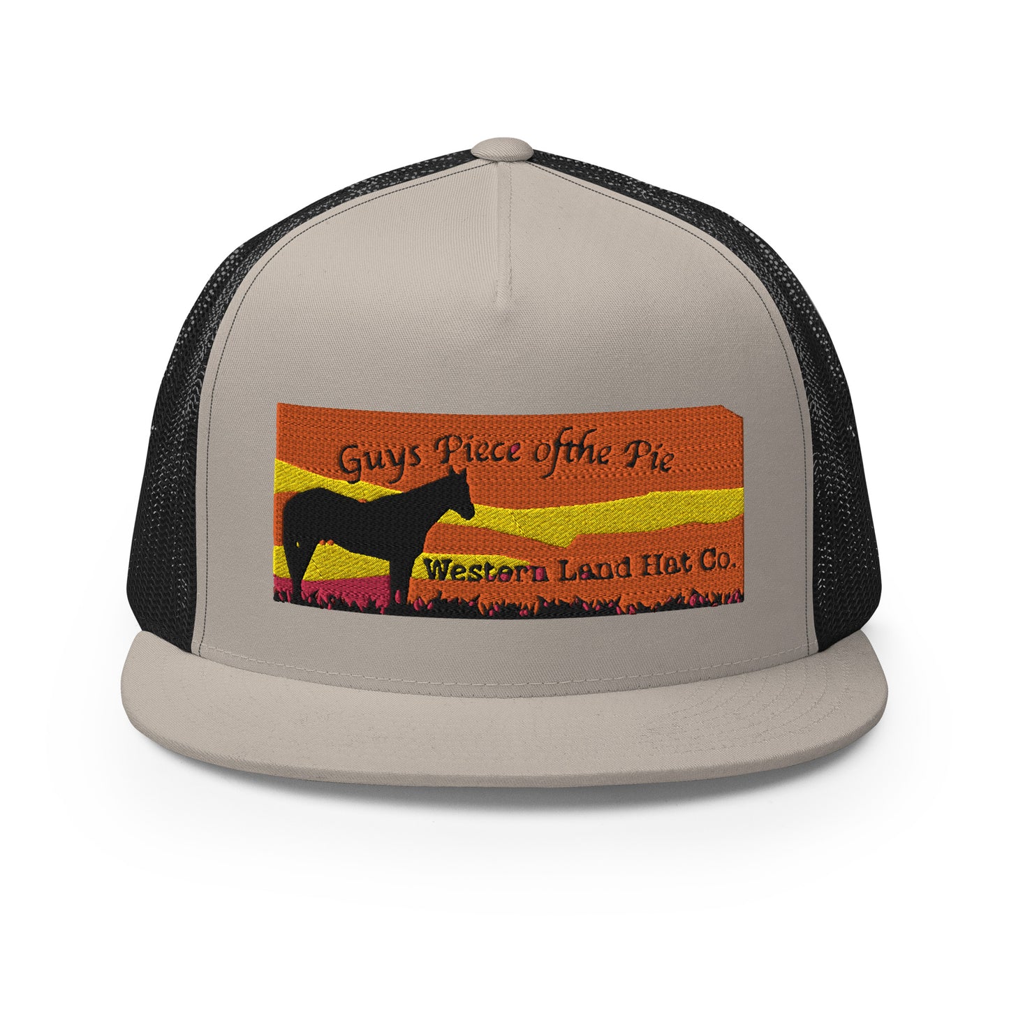 Guys Piece OfThe Pie Quarter Horse x Western Land Hat Co.