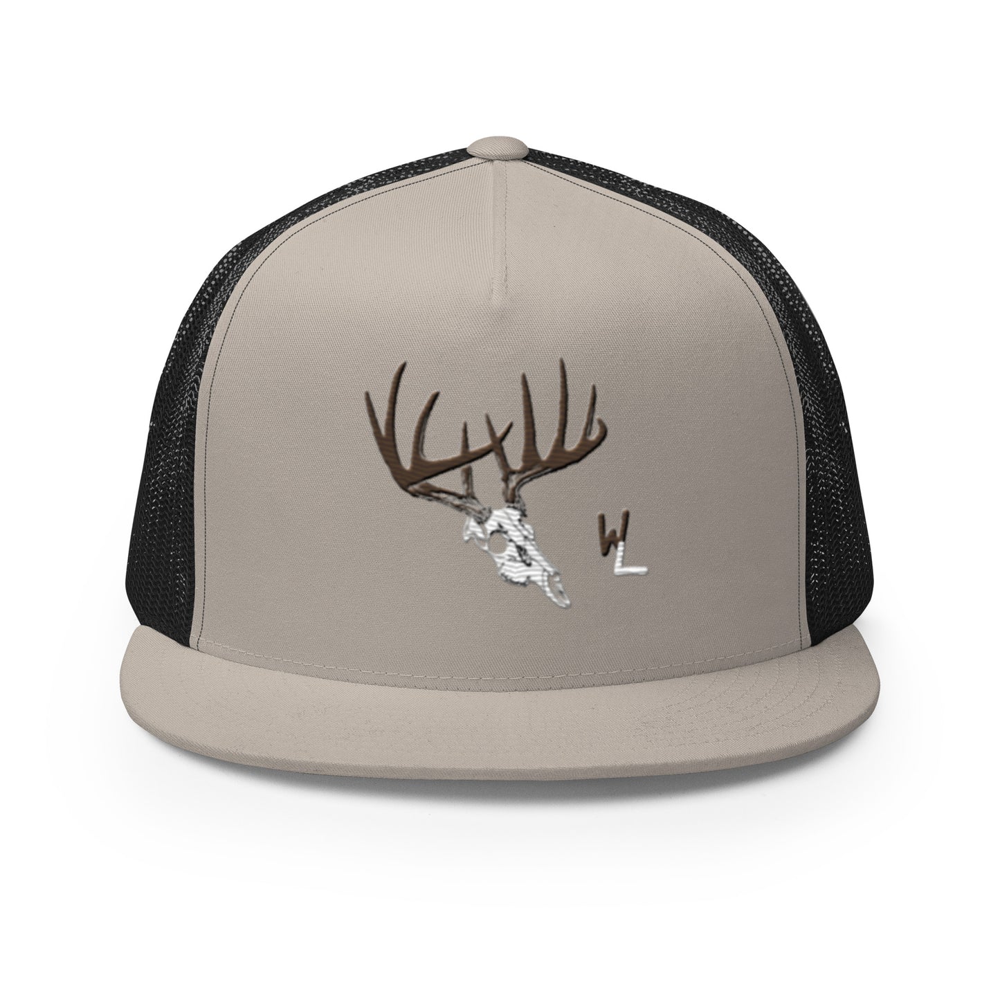 Whitetail Deadhead 5 panel Trucker