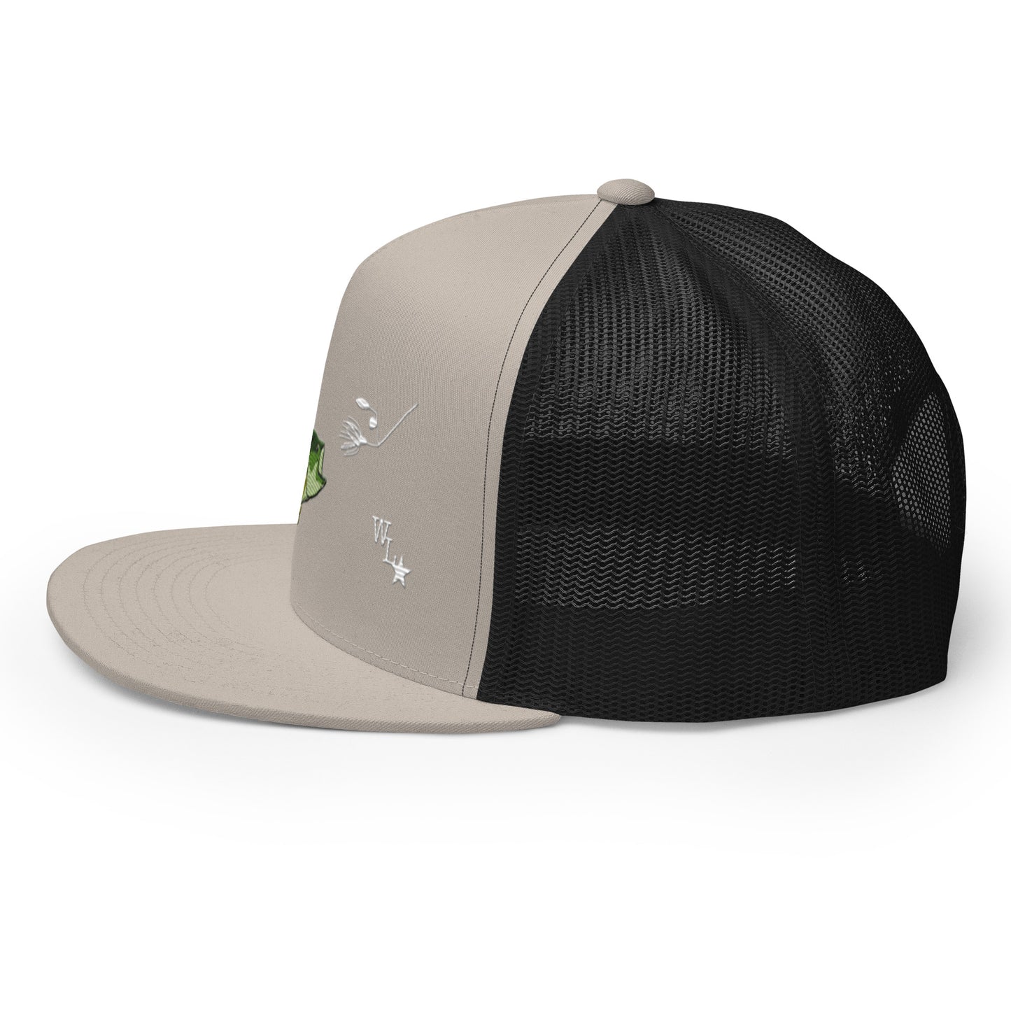 Largemouth Bass 5 Panel Trucker