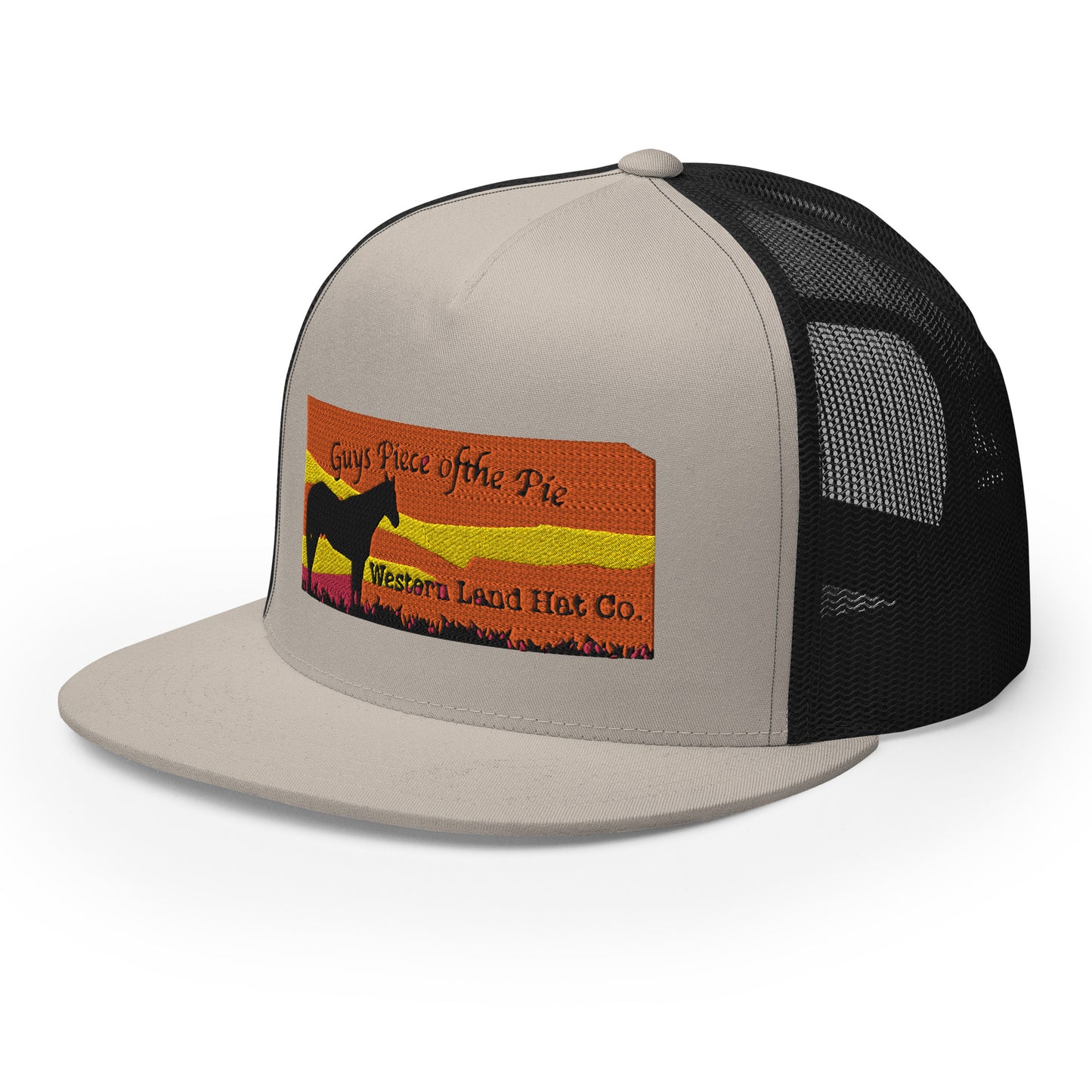 Guys Piece OfThe Pie Quarter Horse x Western Land Hat Co.