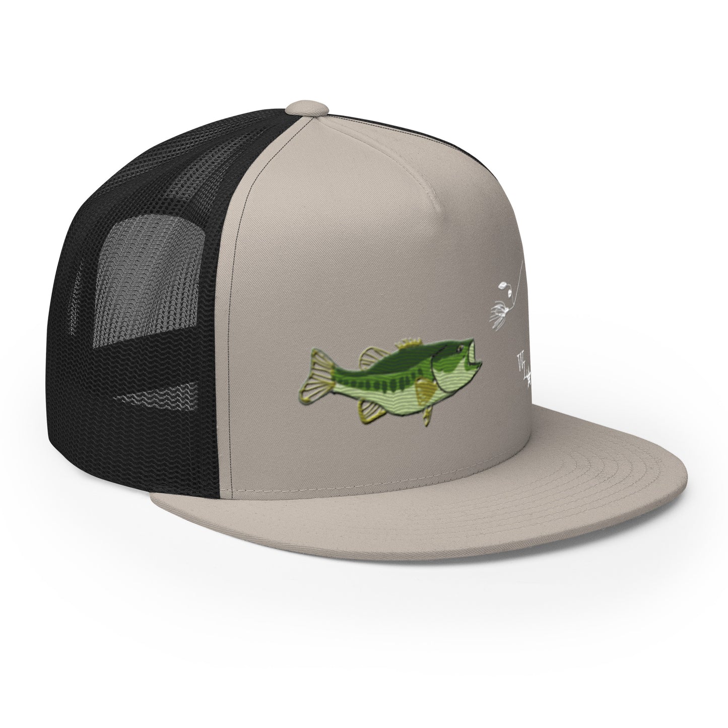 Largemouth Bass 5 Panel Trucker