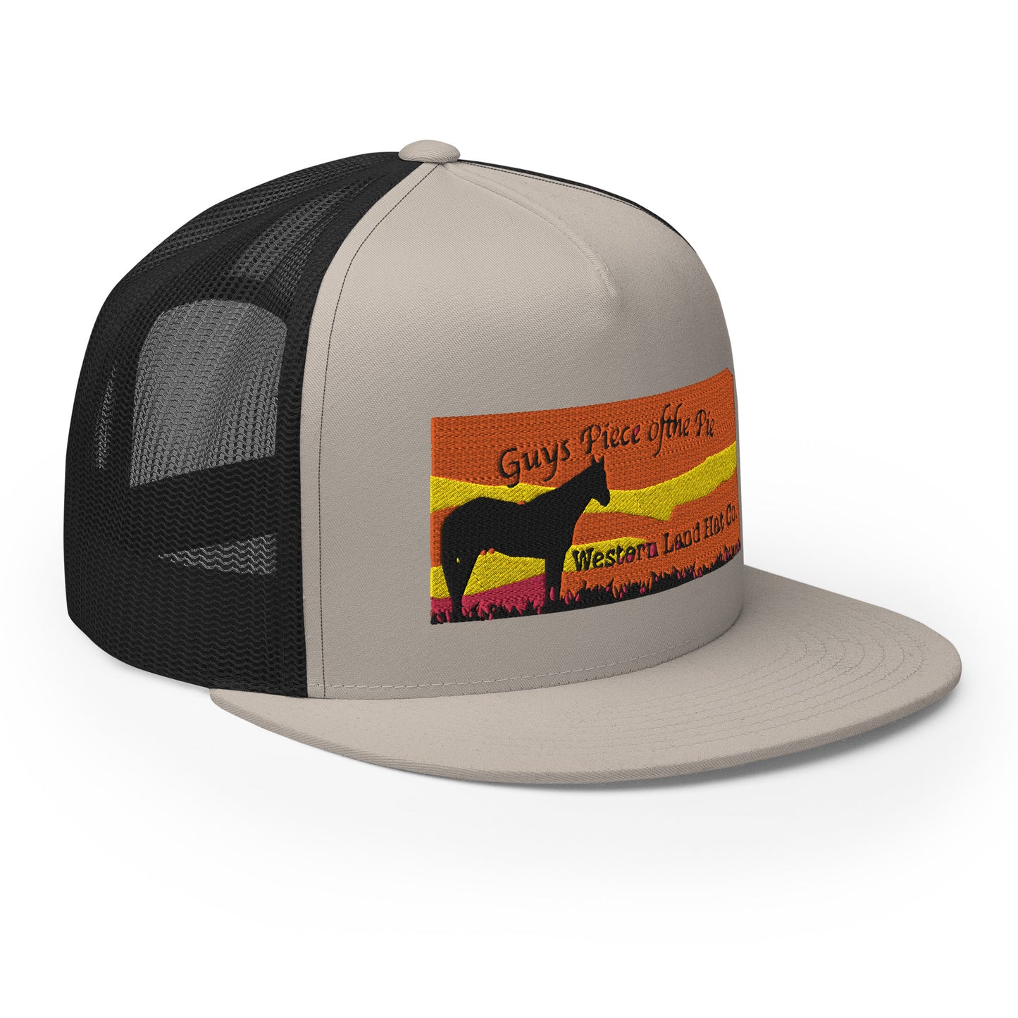 Guys Piece OfThe Pie Quarter Horse x Western Land Hat Co.