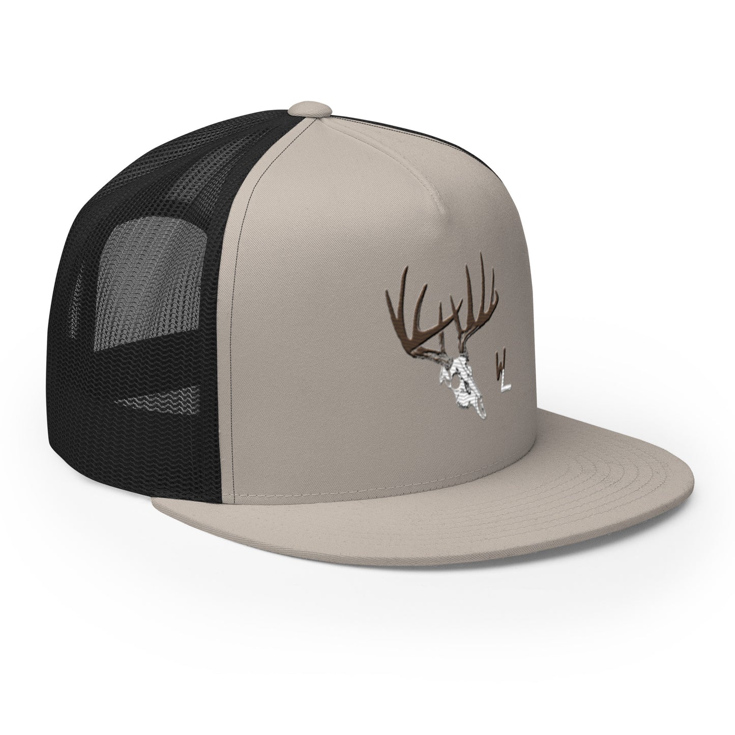 Whitetail Deadhead 5 panel Trucker
