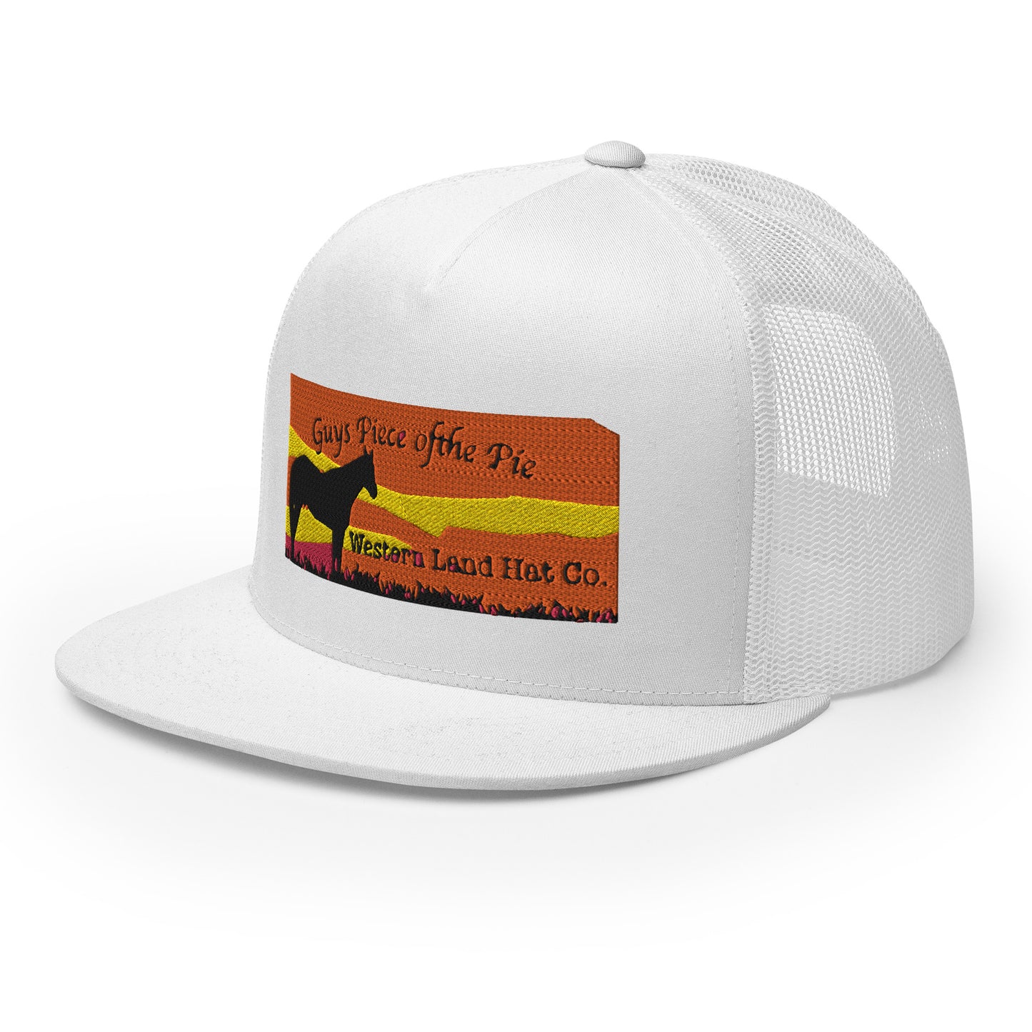 Guys Piece OfThe Pie Quarter Horse x Western Land Hat Co.