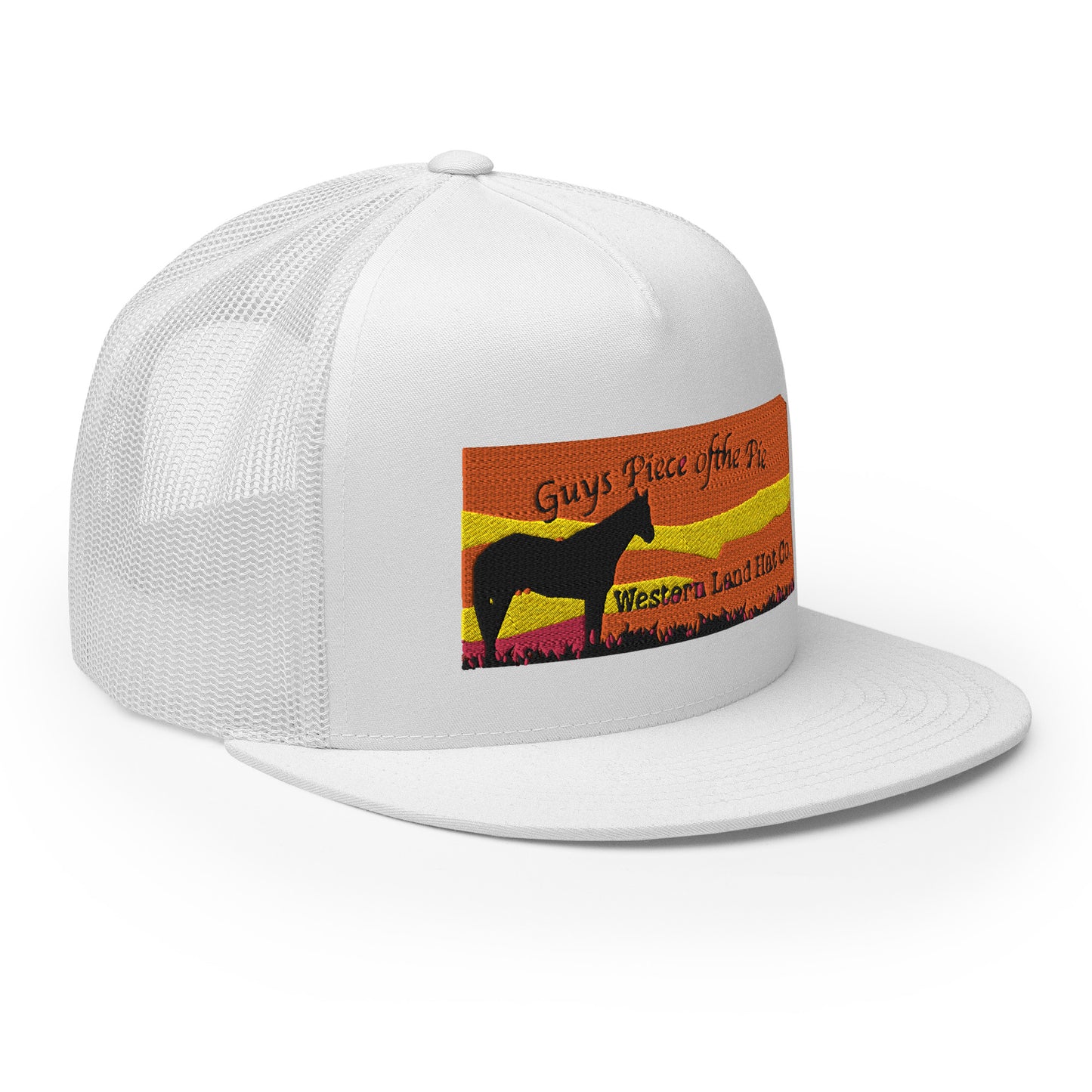 Guys Piece OfThe Pie Quarter Horse x Western Land Hat Co.