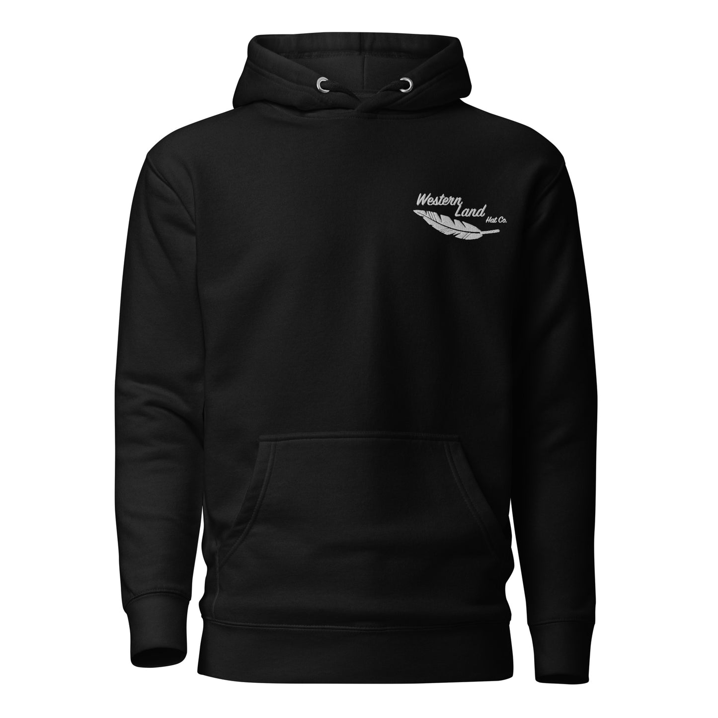 White Feather Hoodie