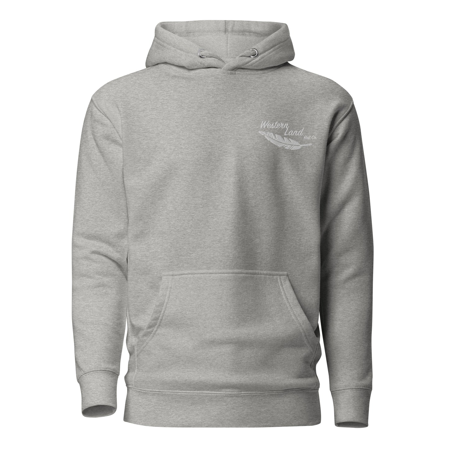 White Feather Hoodie