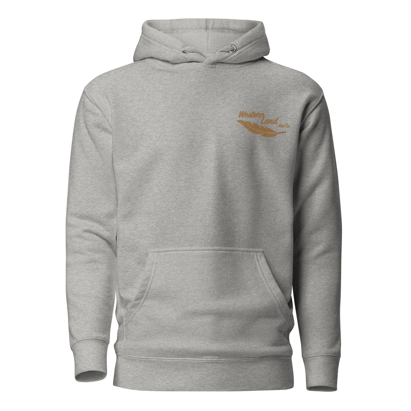 Gold Feather Hoodie