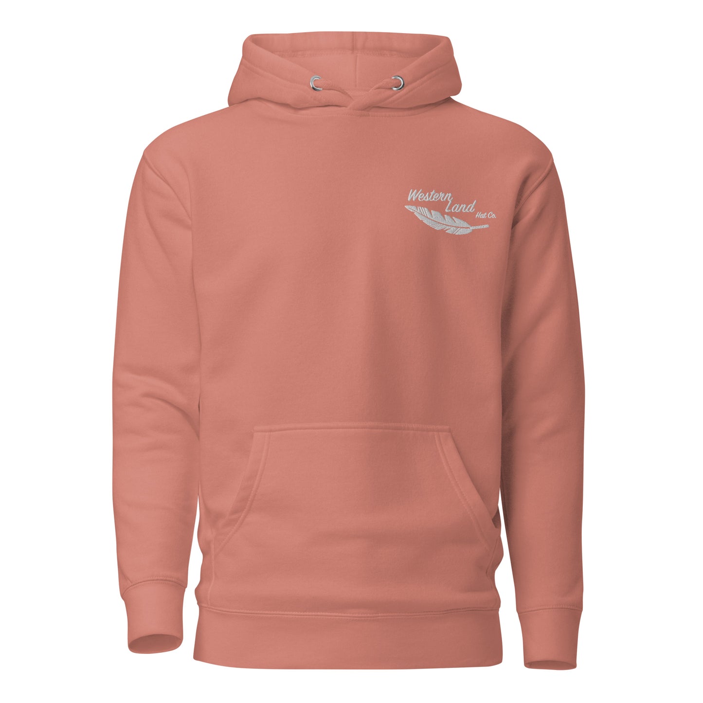 White Feather Hoodie