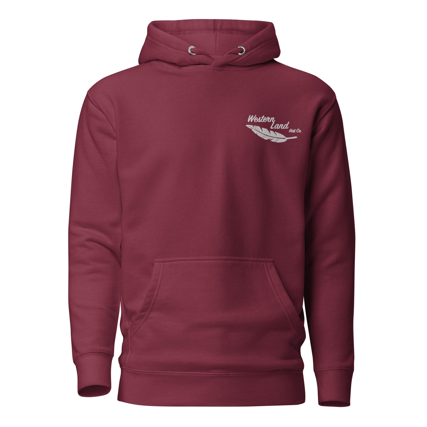 White Feather Hoodie