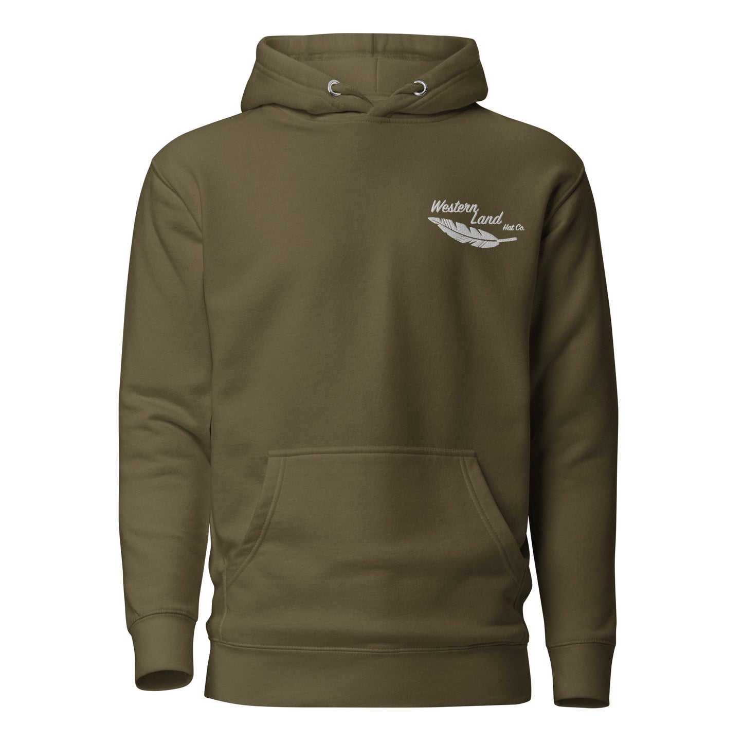 White Feather Hoodie