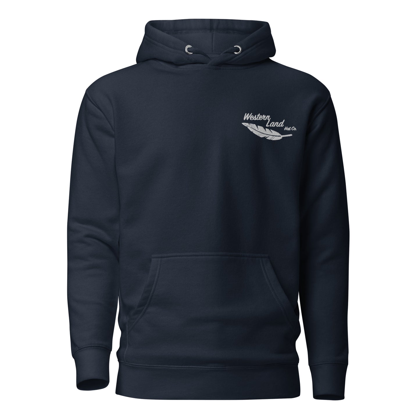 White Feather Hoodie