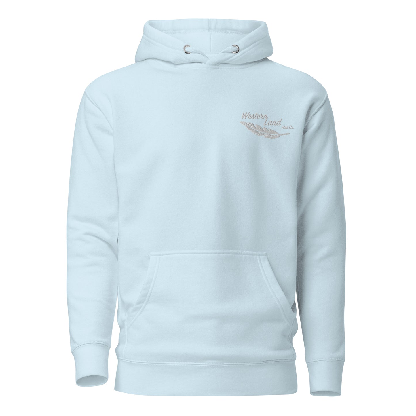 White Feather Hoodie