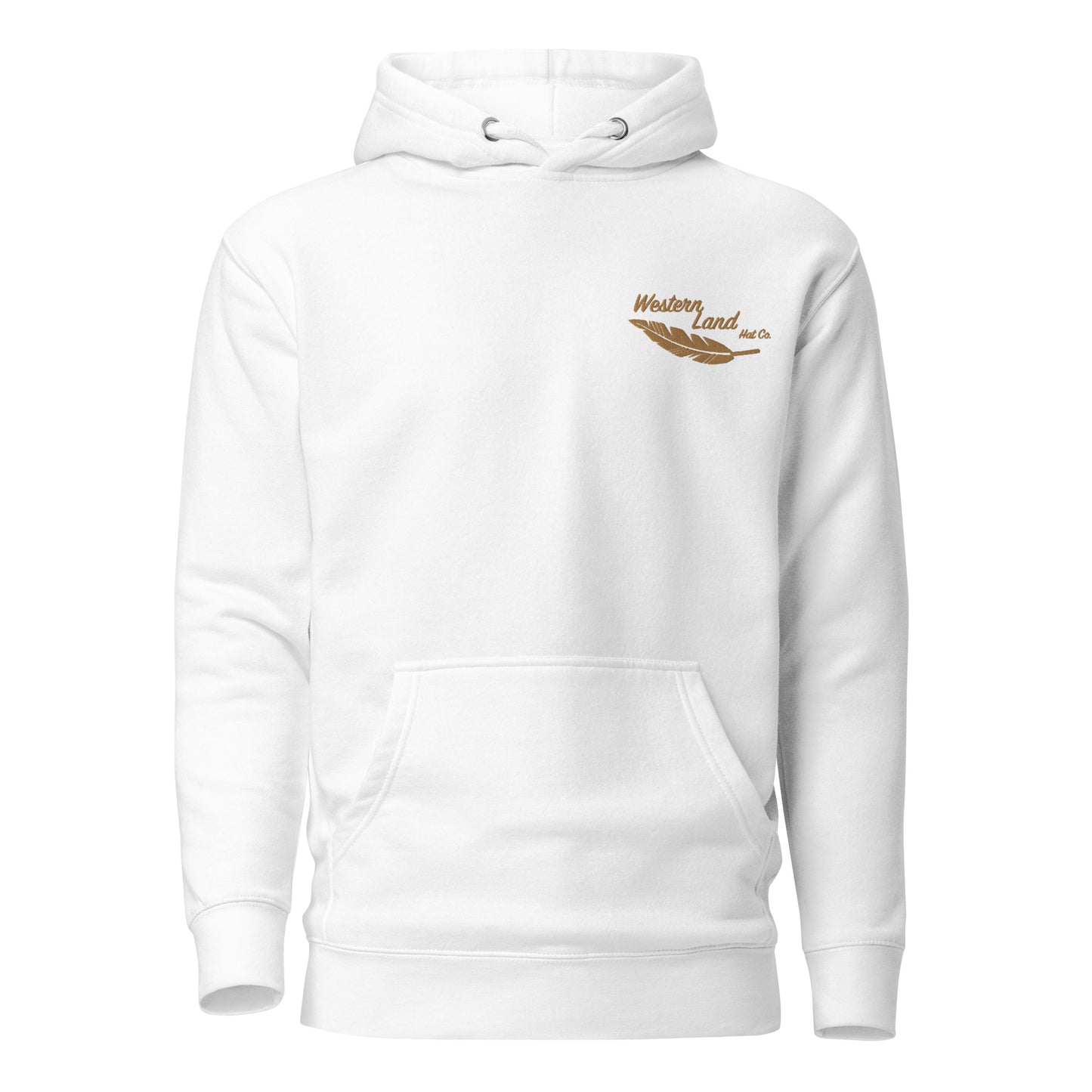 Gold Feather Hoodie