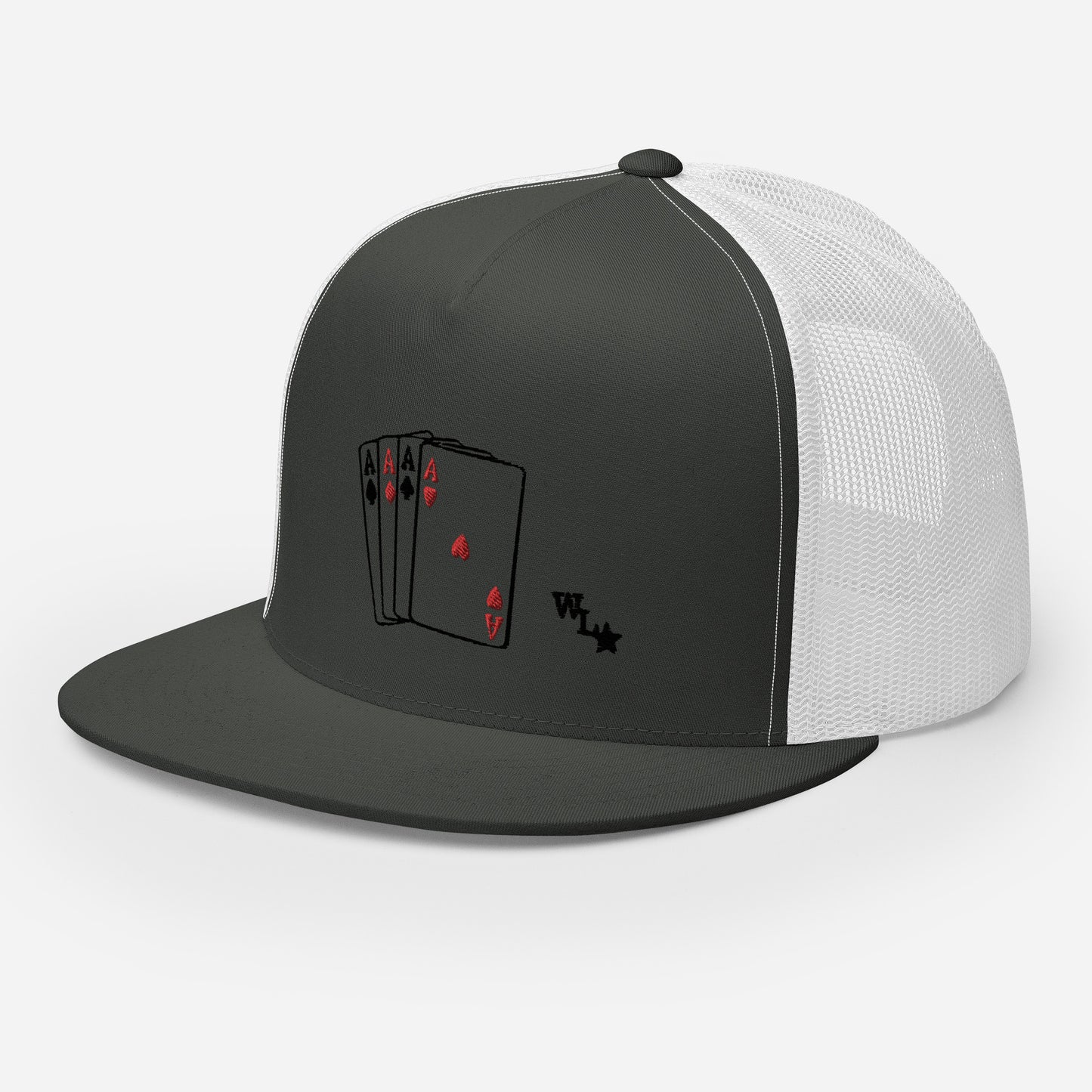 Trucker Cap ACE of Cards