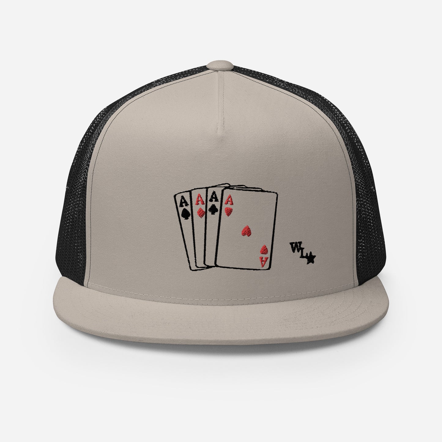 Trucker Cap ACE of Cards