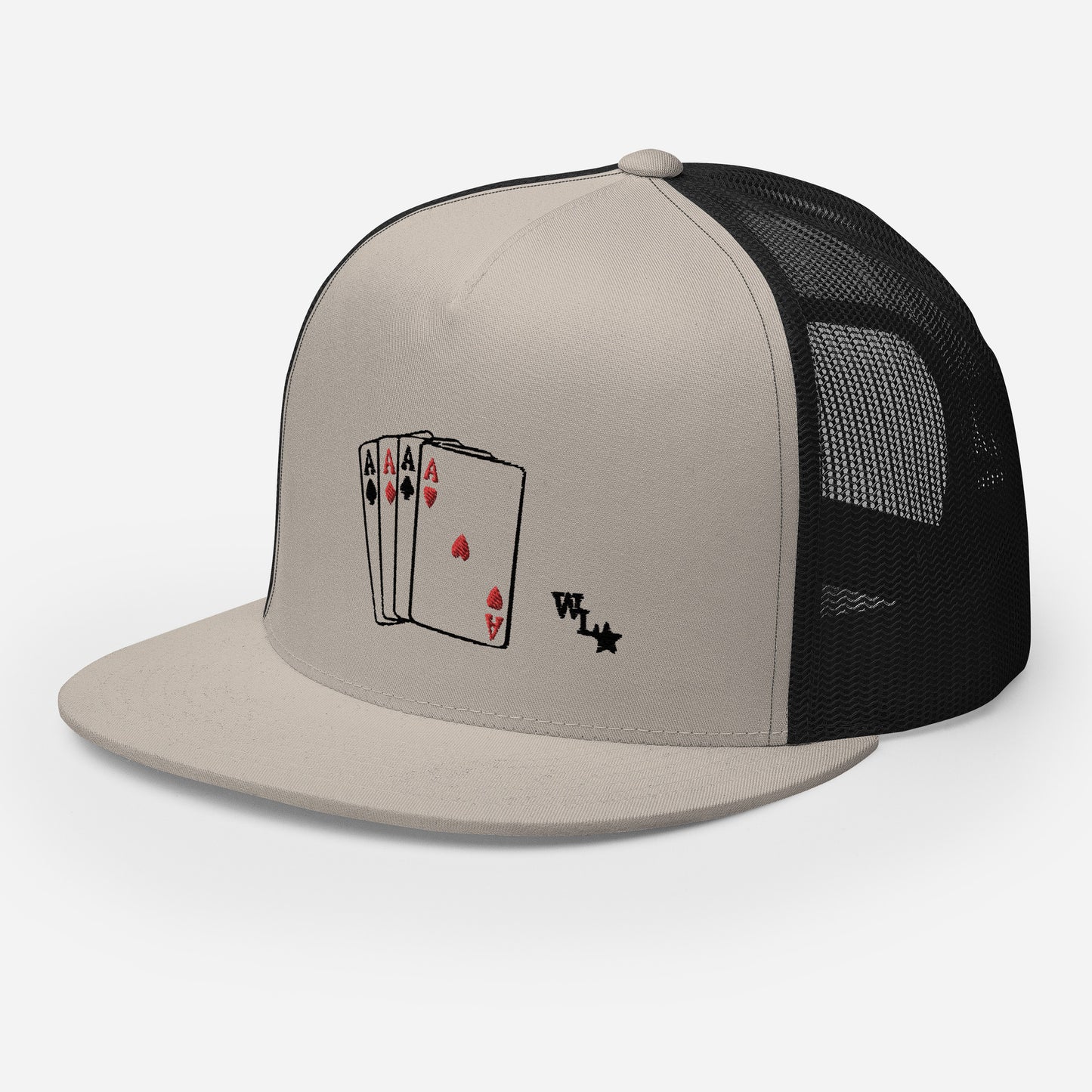 Trucker Cap ACE of Cards