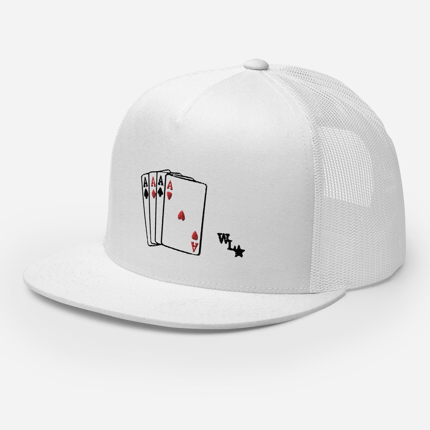 Trucker Cap ACE of Cards
