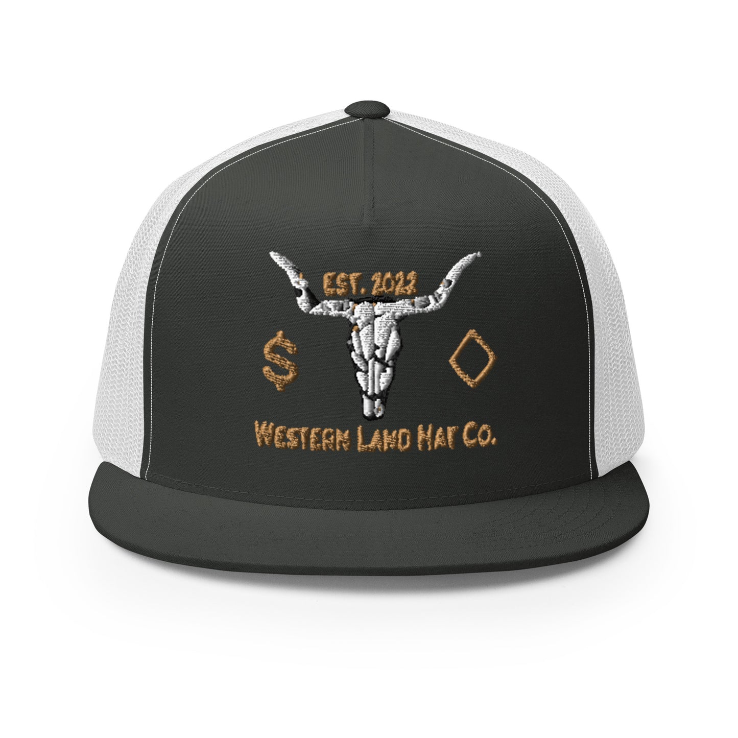 Dollar Diamond Ranch 5 Panel Trucker