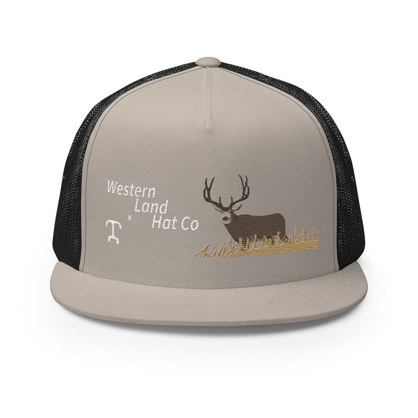 Eckert Ranch X Western Land Hat Co Mule Deer 5 panel