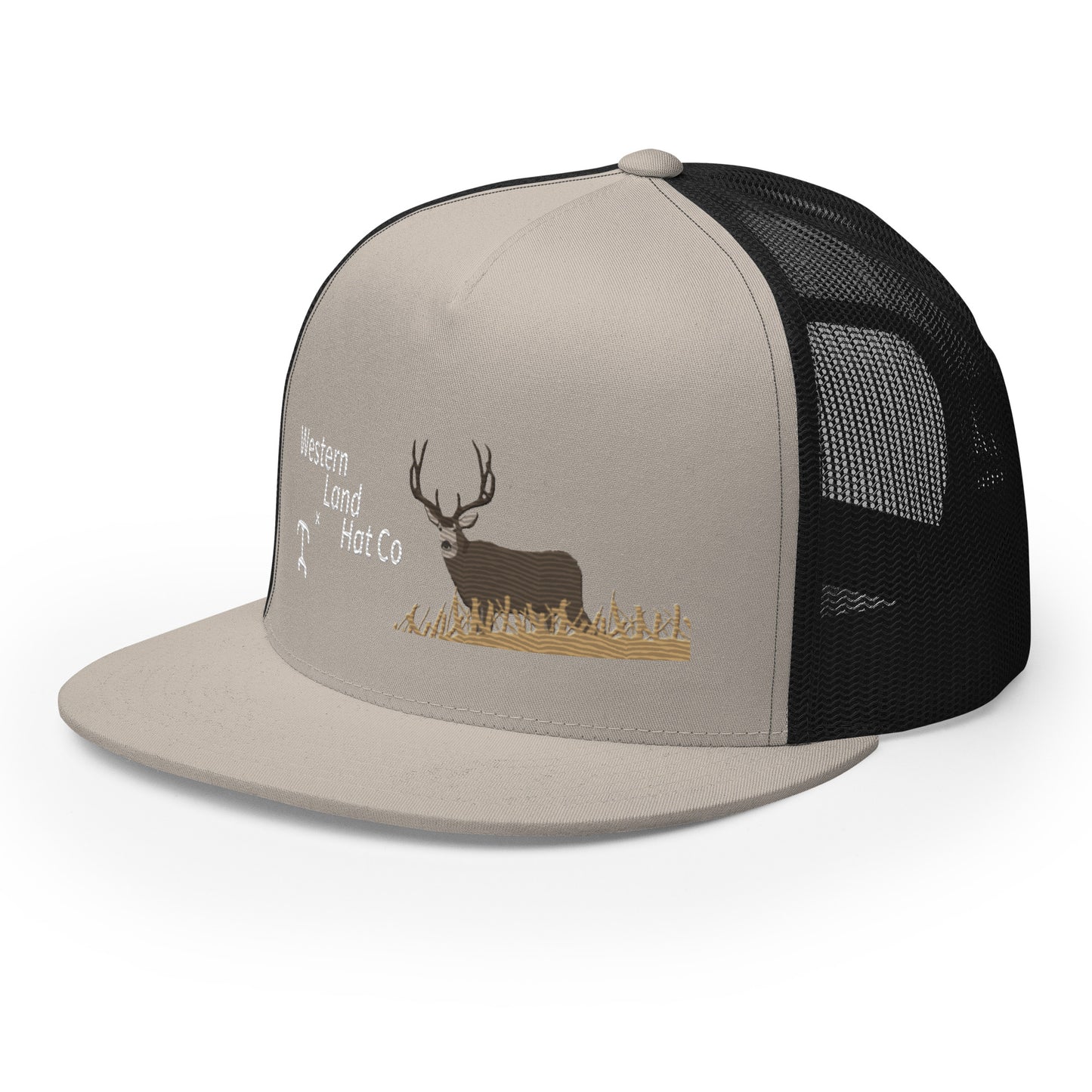 Eckert Ranch X Western Land Hat Co Mule Deer 5 panel