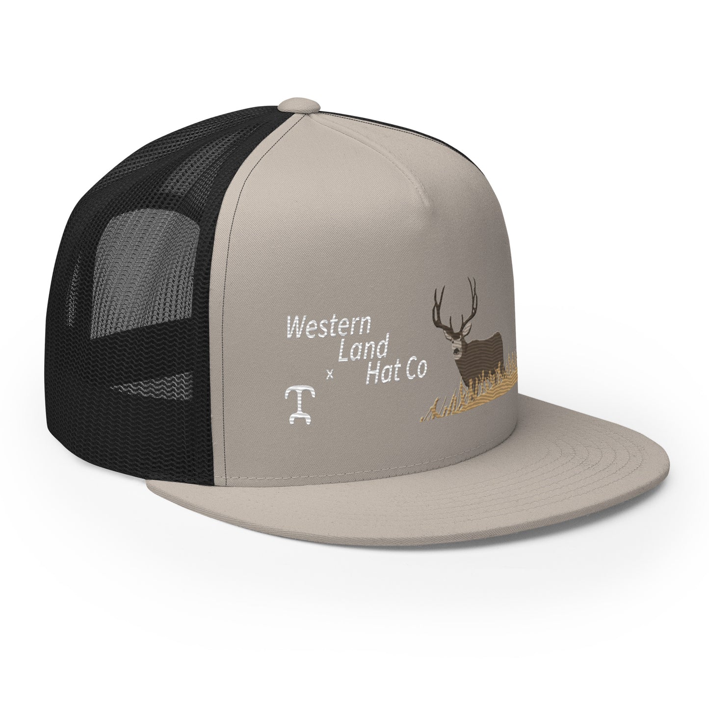 Eckert Ranch X Western Land Hat Co Mule Deer 5 panel