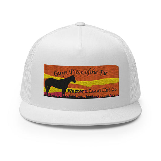 Guys Piece OfThe Pie Quarter Horse x Western Land Hat Co.