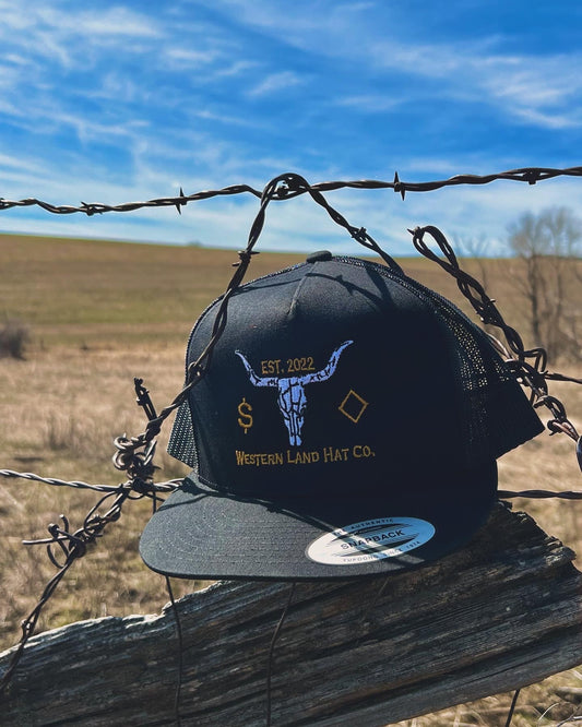 Dollar Diamond Ranch 5 Panel Trucker