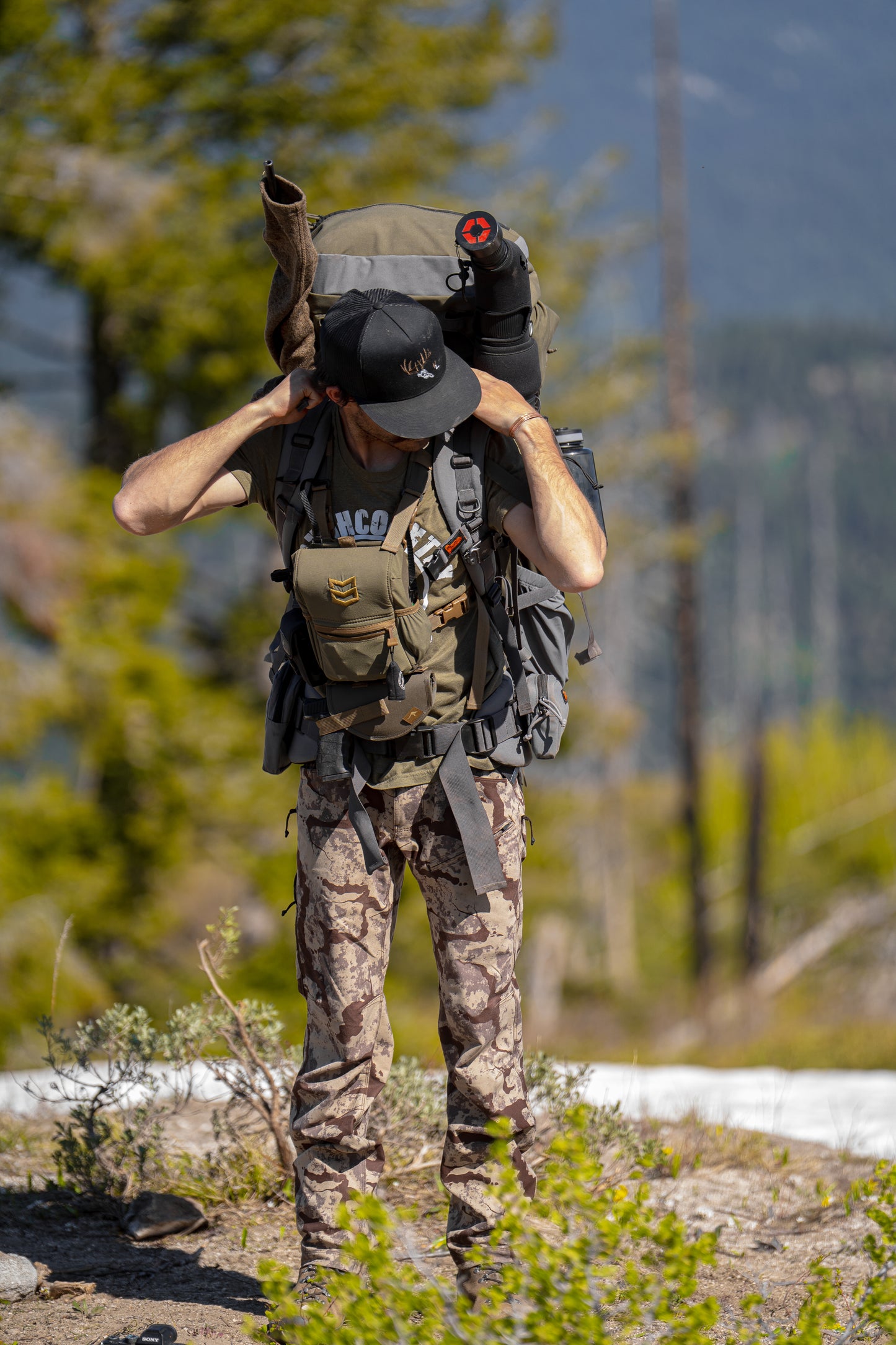 Whitetail Deadhead 5 panel Trucker