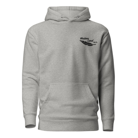 Feather Hoodie