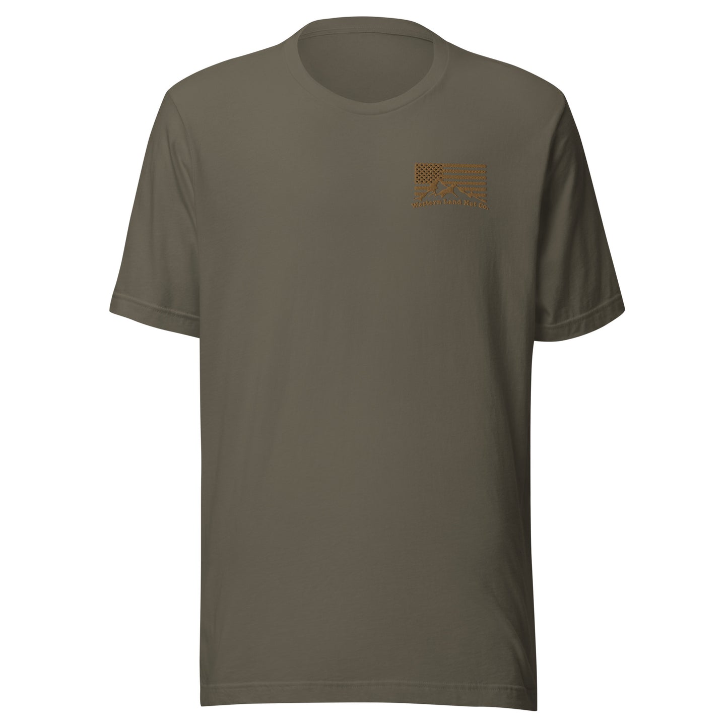 Gold America Mountain Tee