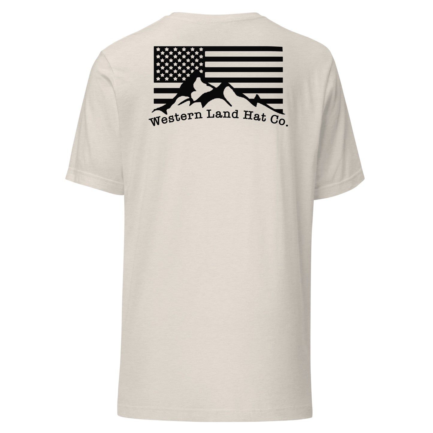 Gold America Mountain Tee