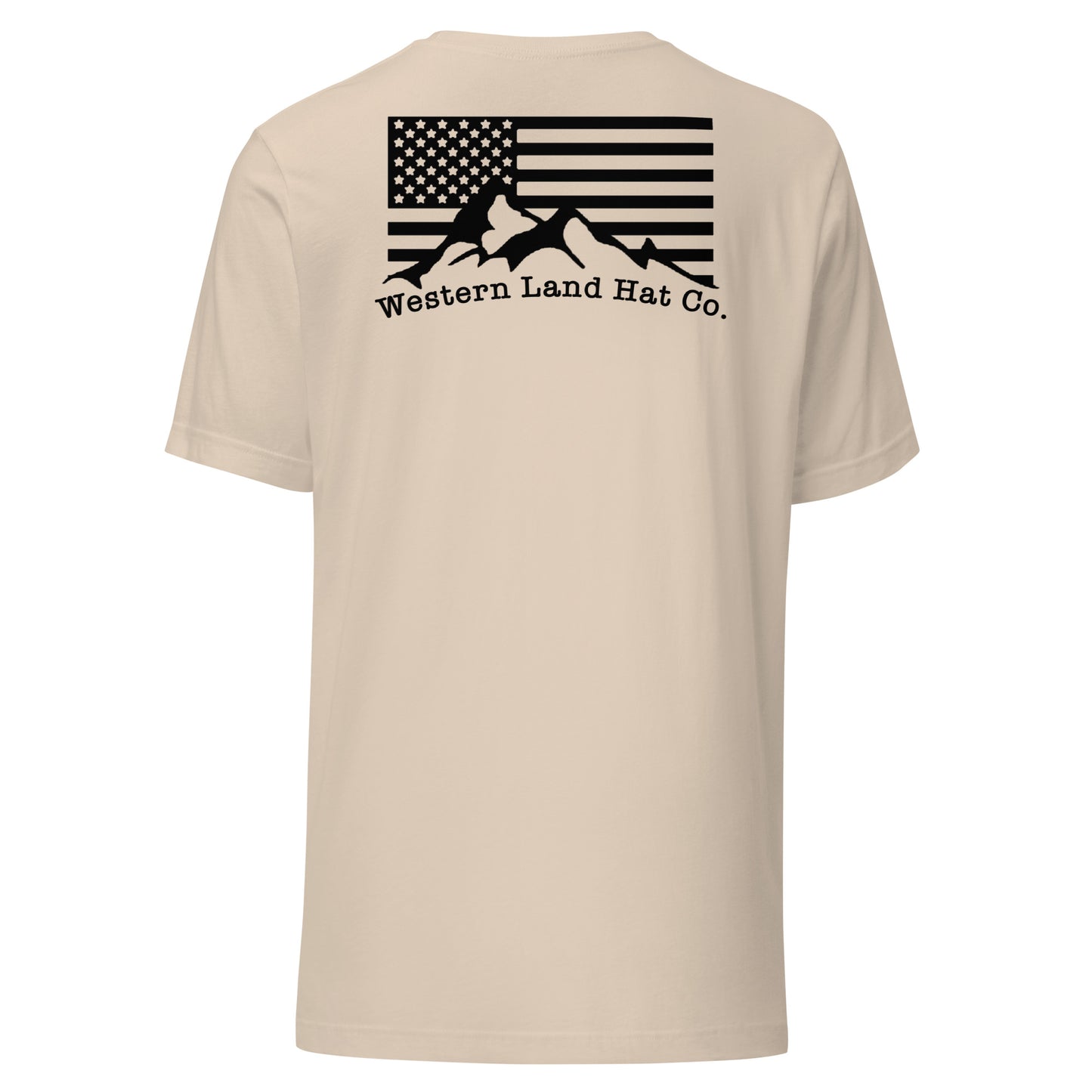 Gold America Mountain Tee