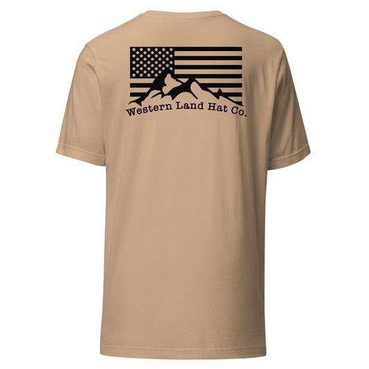 America Mountain Tee